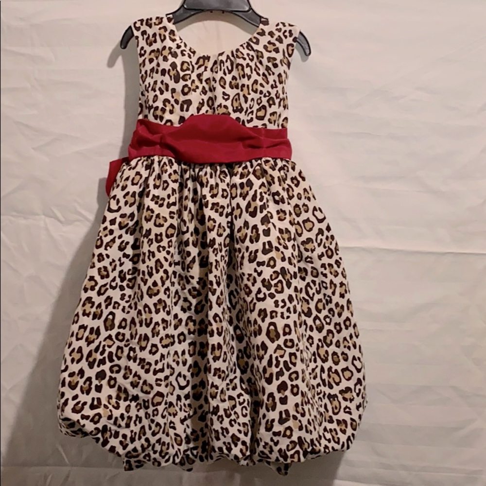 Kids Camilla Size 4T Leopard Sleeveless Dress 🐆